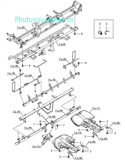 Bộ phận gắn bón phân 2